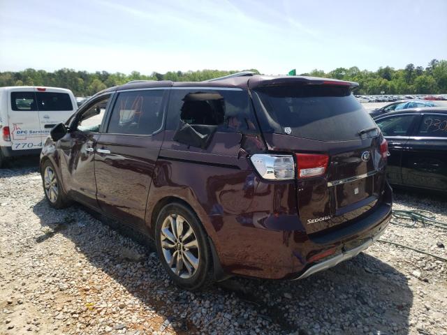 2015 KIA SEDONA SXL KNDME5C19F6038238
