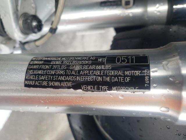 2011 BMW R1200 R WB1049004BZX96806