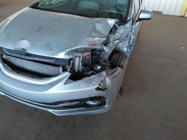 2015 HONDA CIVIC EXL 19XFB2F9XFE090022