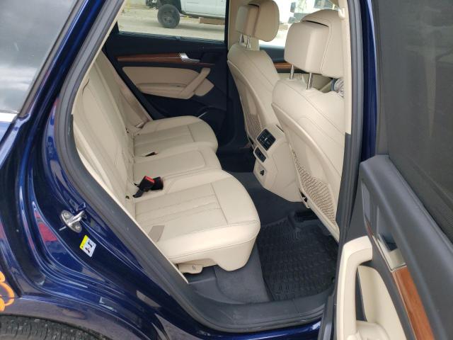 2021 AUDI Q5 PREMIUM WA1BAAFY6M2003160