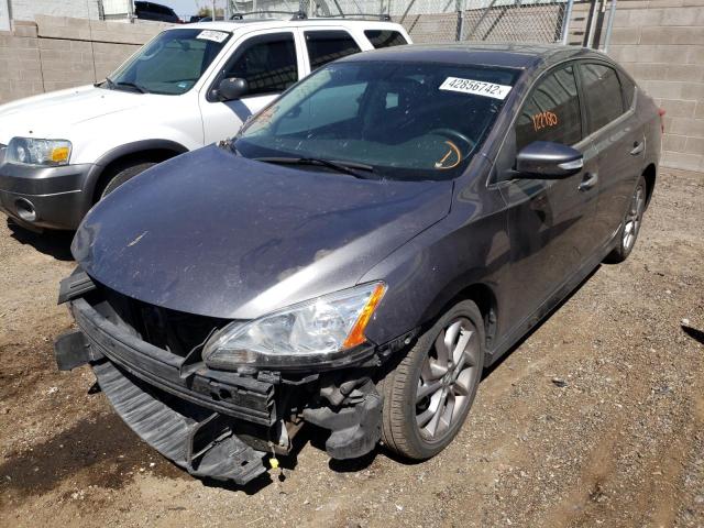 2015 NISSAN SENTRA S 3N1AB7AP5FY224000