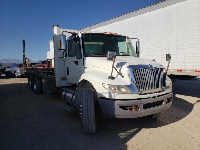 Salvage cars for sale from Copart Tucson, AZ: 2012 International 4000 4400