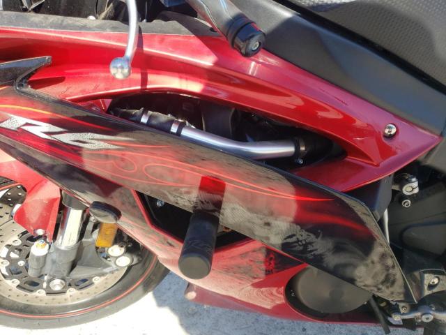 2011 YAMAHA YZFR6 JYARJ16E1BA022501
