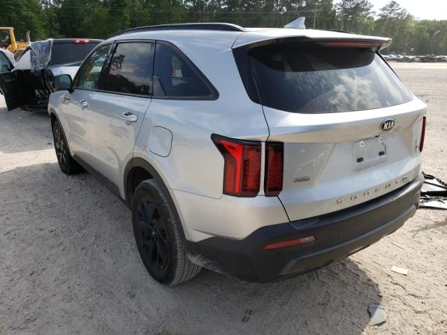 2021 KIA SORENTO S 5XYRLDLC0MG069783