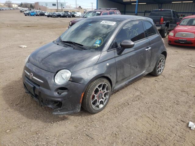 2015 FIAT 500 SPORT 3C3CFFBR5FT662814