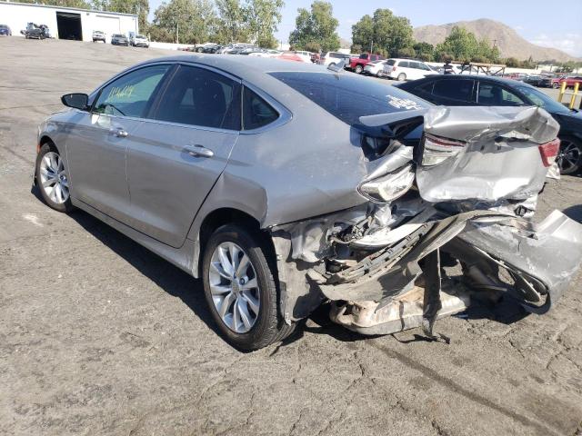 2015 CHRYSLER 200 C 1C3CCCCG5FN656225