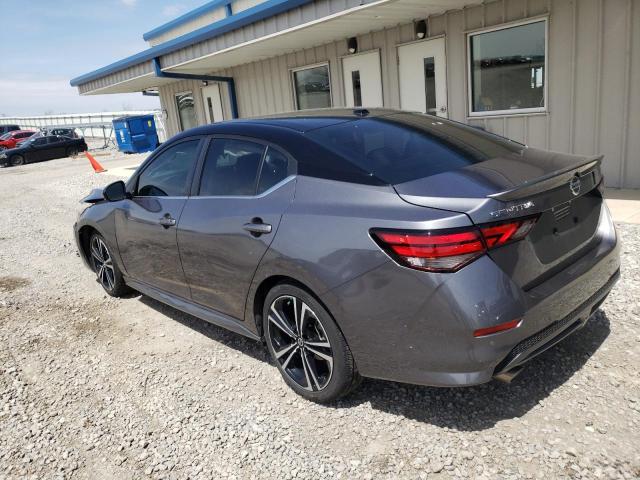 2021 NISSAN SENTRA SR 3N1AB8DV4MY244560