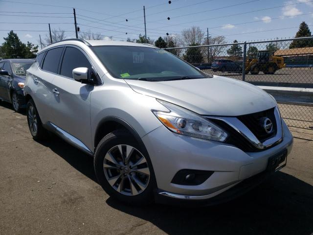2016 NISSAN MURANO S 5N1AZ2MH9GN121804
