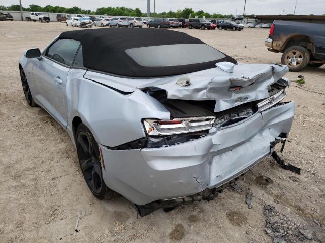 2017 CHEVROLET CAMARO LT 1G1FB3DXXH0209778