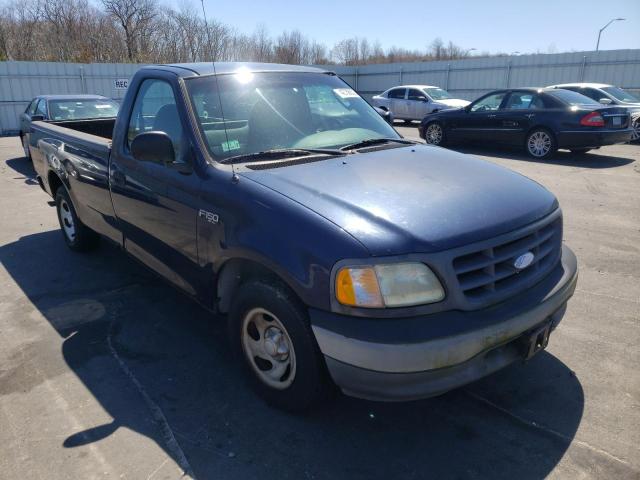 Salvage cars for sale from Copart Assonet, MA: 2002 Ford F-150