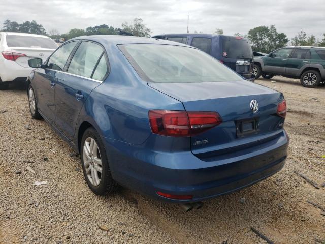 2017 VOLKSWAGEN JETTA S 3VW2B7AJ1HM367501