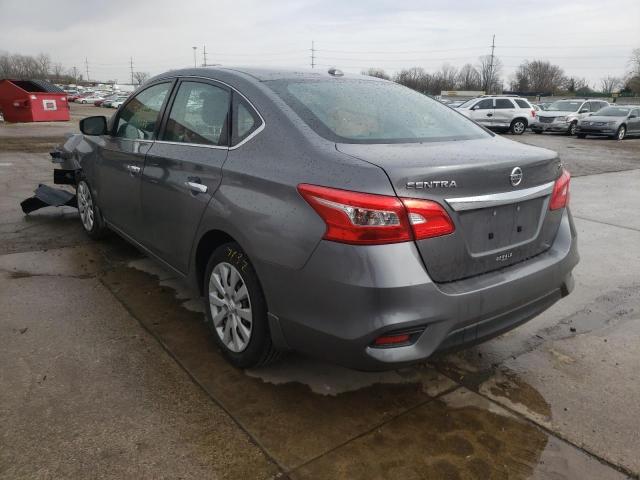 2016 NISSAN SENTRA S 3N1AB7AP7GL670602