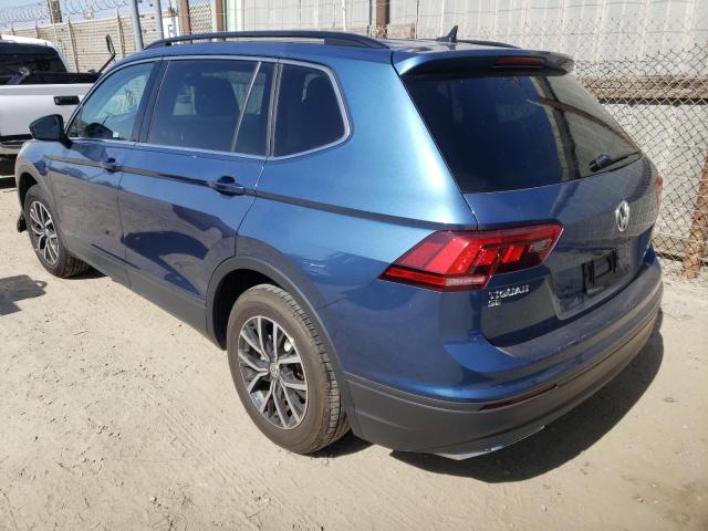 2019 VOLKSWAGEN TIGUAN SE 3VV3B7AX9KM132543