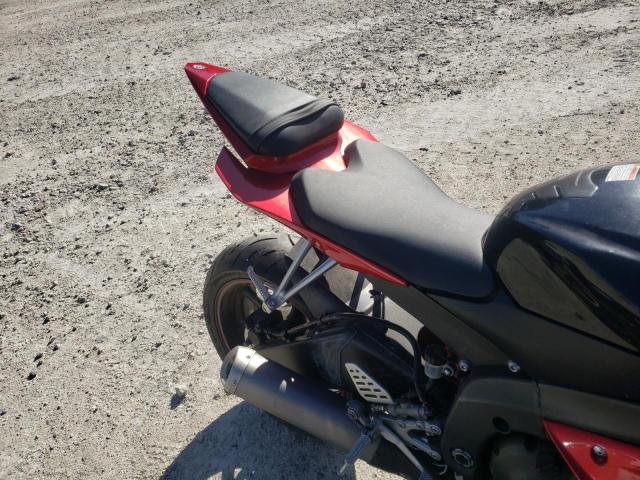 2011 YAMAHA YZFR6 JYARJ16E1BA022501