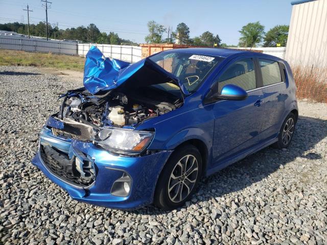 2020 CHEVROLET SONIC 1G1JD6SB0L4104679