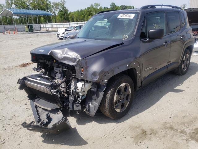 2017 JEEP RENEGADE S ZACCJAAB8HPF51623