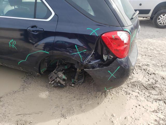2015 CHEVROLET EQUINOX LS 2GNALAEK4F6376445