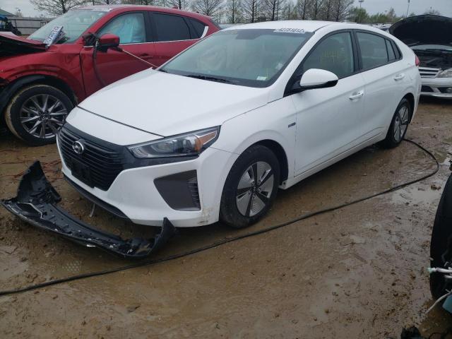 2017 HYUNDAI IONIQ BLUE KMHC65LC1HU039890
