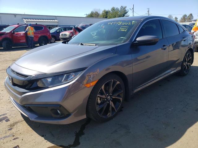 2020 HONDA CIVIC SPOR 2HGFC2F88LH553443