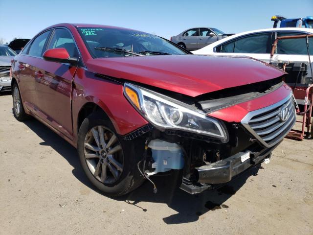 2015 HYUNDAI SONATA SE 5NPE24AF2FH210265