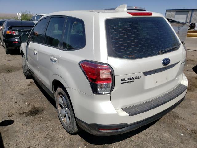 2018 SUBARU FORESTER 2 JF2SJAAC8JG556362