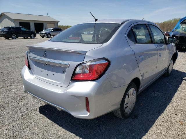 2021 MITSUBISHI MIRAGE G4 ML32FUFJ6MHF00613