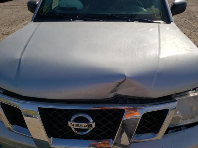 2017 NISSAN FRONTIER S 1N6AD0ER7HN758056