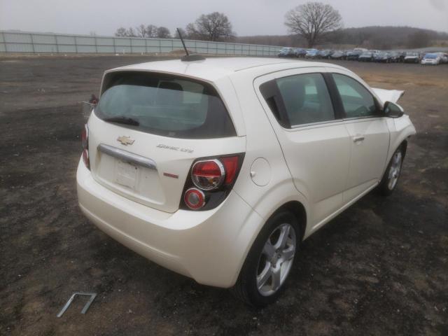 2015 CHEVROLET SONIC LTZ 1G1JE6SB8F4185724