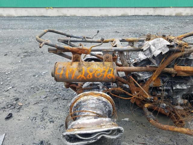 2006 HONDA TRX250 EX 1HFTE272664500012