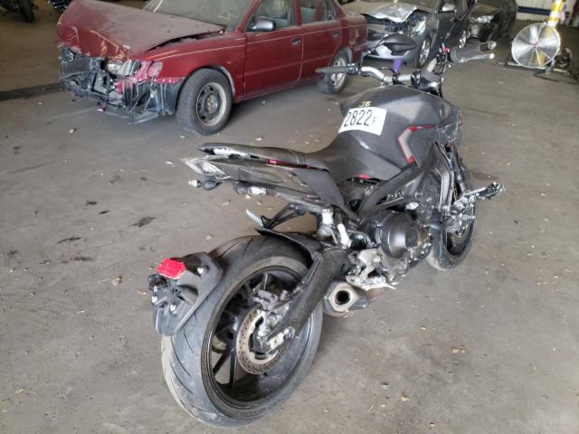 2017 YAMAHA FZ09 JYARN53E4HA001702