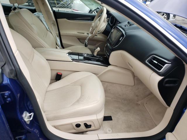 2017 MASERATI GHIBLI ZAM57XSAXH1223549