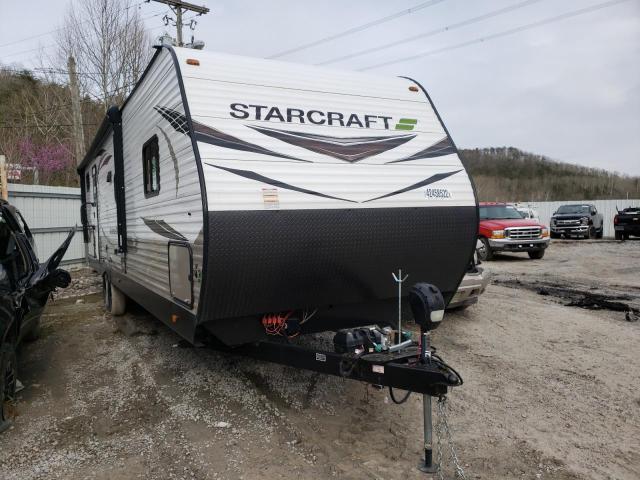 Starcraft Travel Trailer salvage cars for sale: 2021 Starcraft Travel Trailer
