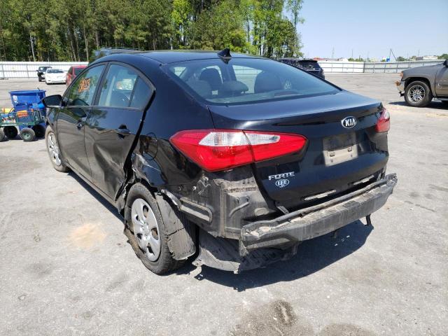 2016 KIA FORTE LX KNAFK4A60G5565079