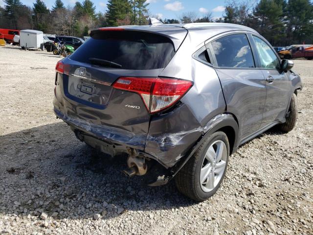 2019 HONDA HR-V EXL 3CZRU6H73KM714425