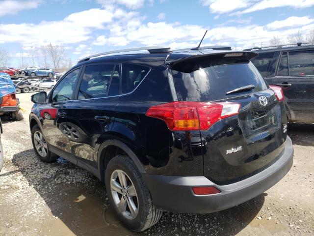 2015 TOYOTA RAV4 XLE 2T3RFREV8FW365531