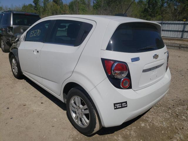 2015 CHEVROLET SONIC LT 1G1JC6SH5F4166963