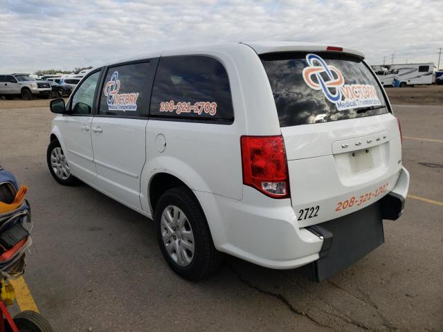 2016 DODGE GRAND CARA 2C4RDGBG1GR122722