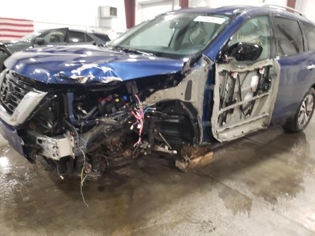 2020 NISSAN PATHFINDER 5N1DR2CM4LC617126