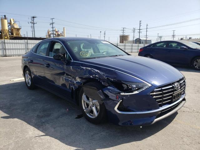 2021 HYUNDAI SONATA SE 5NPEG4JA0MH092574