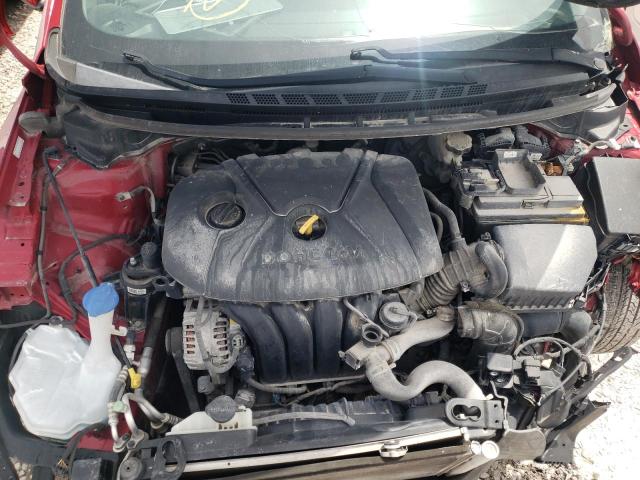 2016 KIA FORTE LX KNAFK4A68G5485187