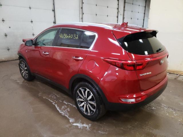 2017 KIA SPORTAGE E KNDPNCAC0H7220087