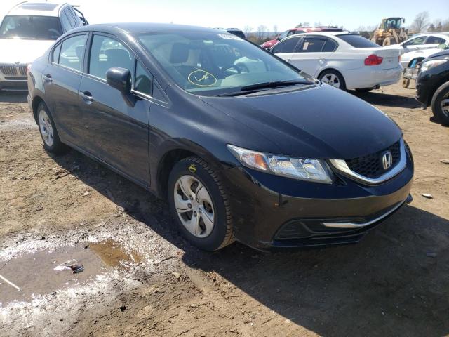 2015 HONDA CIVIC LX 19XFB2F55FE705184