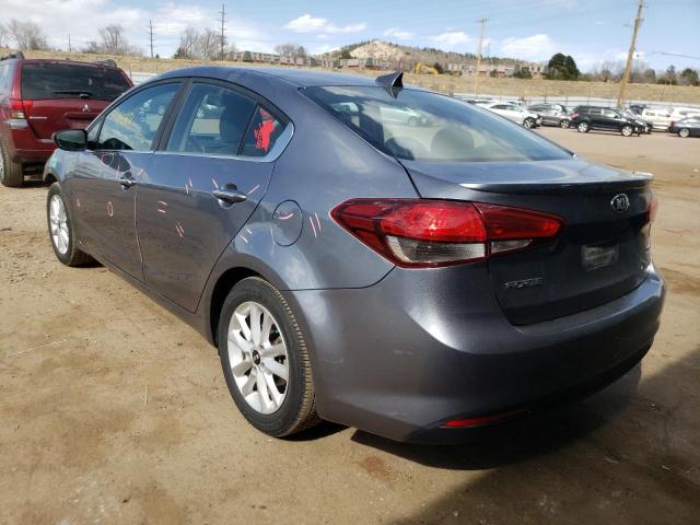 2017 KIA FORTE LX 3KPFL4A76HE088317