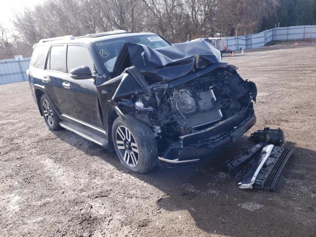 2017 TOYOTA 4RUNNER SR JTEBU5JR1H5470717