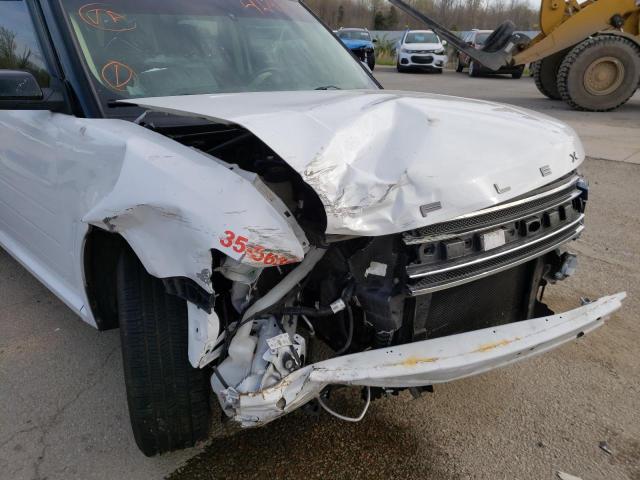 2018 FORD FLEX SEL 2FMGK5C84JBA15829