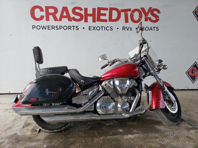 Salvage motorcycles for sale at Riverview, FL auction: 2005 Honda VTX1300 R