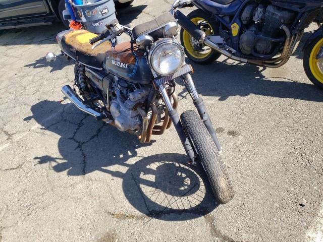 Salvage motorcycles for sale at Vallejo, CA auction: 1978 Suzuki GS750