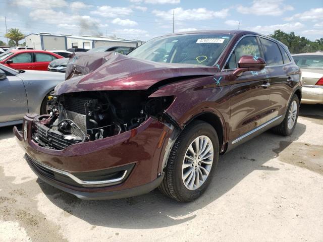 2017 LINCOLN MKX SELECT 2LMPJ6KR5HBL46890