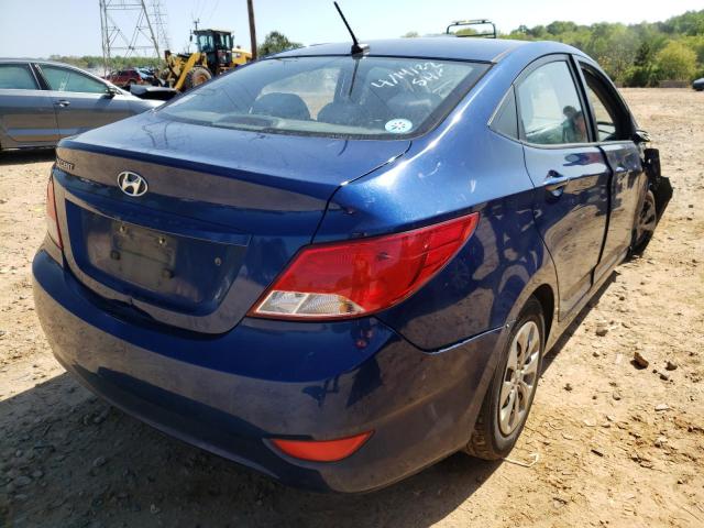 2016 HYUNDAI ACCENT SE KMHCT4AE5GU073028