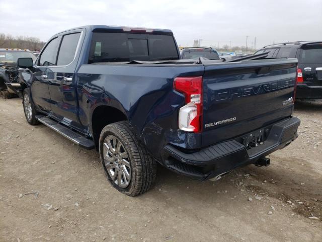2019 CHEVROLET 1500 SILVE 1GCUYHEL8KZ156071